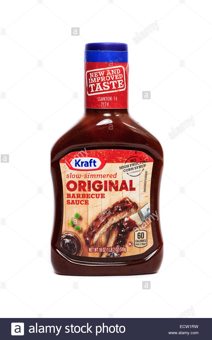  Kraft Sauce BBQ Sweet Honey 18oz Kraft